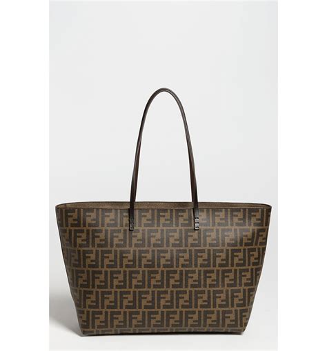 fendi roll bag bugs leather tote|Fendi mini tote bag.